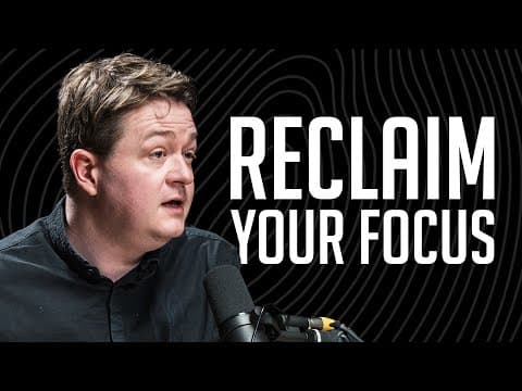 Johann Hari On Why You Can't Pay Attention (& How To Reclaim Focus) | Rich Roll Podcast thumbnail