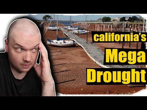 California Drought 2021 | It's getting "BIBLICAL" worst in 400 years | Leaving California thumbnail