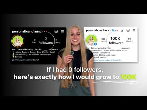 How to Grow an Instagram Account in 2026 thumbnail