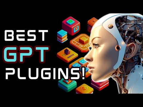 These 22 ChatGPT Plugins Will Affect Everyone in 4-5 Months… thumbnail