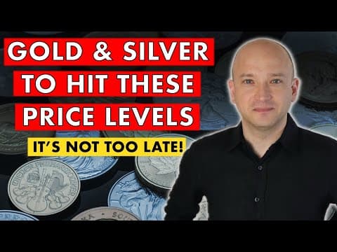 Gold & Silver Prices Going To These Levels - Get It Before It's Too Late! thumbnail