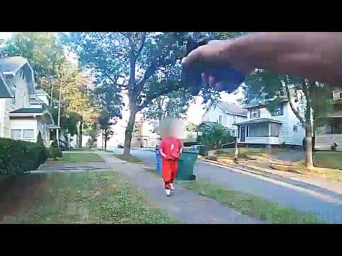 Rochester Police Officers Shoot Suspect Who Pulled Gun from Hoodie thumbnail