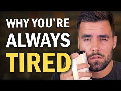 How to Boost Your Energy and Stop Feeling Tired thumbnail
