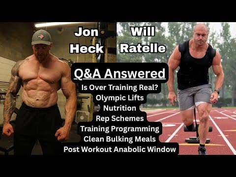 Jon Heck x Will Ratelle Q&A thumbnail
