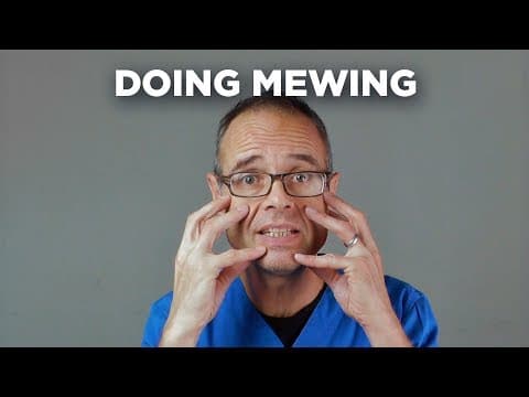 Doing Mewing thumbnail