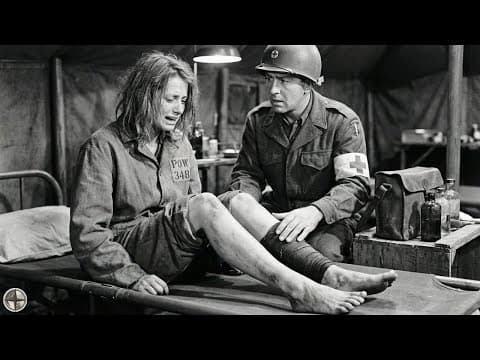 “I Can’t Close My Legs” – German Woman POW Shocks the American Doctor thumbnail