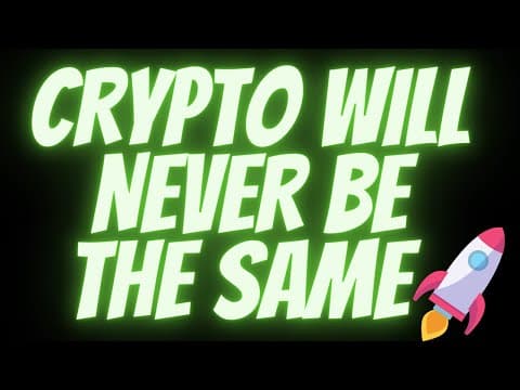 CRYPTO WILL NEVER BE THE SAME.....THOR CHAIN IS LAUNCHED (RUNE) thumbnail