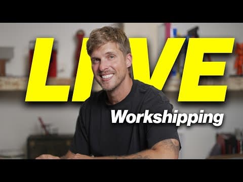 2026 brand & content strategy: live community call thumbnail