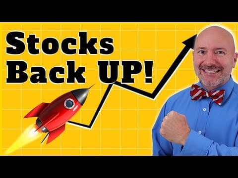 Is the Stock Market Crash Over? How Should I Invest Now? thumbnail