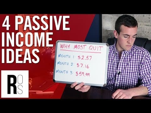 4 Ways To Earn $1,000+ Monthly Passive Income In 2024 thumbnail