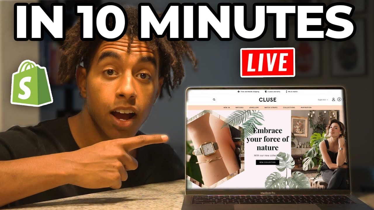 YouTube video player