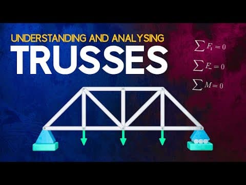 Understanding and Analysing Trusses thumbnail