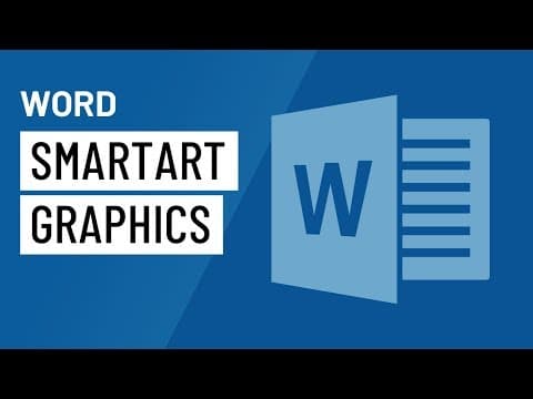 Word: SmartArt Graphics thumbnail