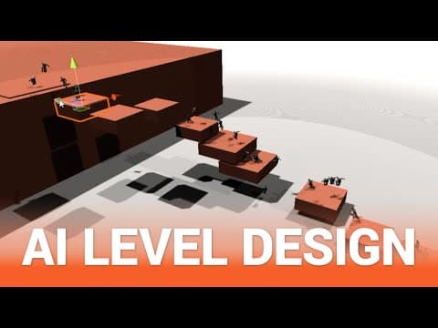 Can An AI Design A Good Game Level? 🤖 thumbnail
