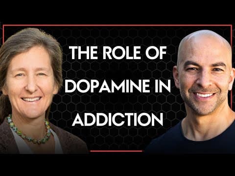 The role of dopamine in addiction | Anna Lembke and Peter Attia thumbnail