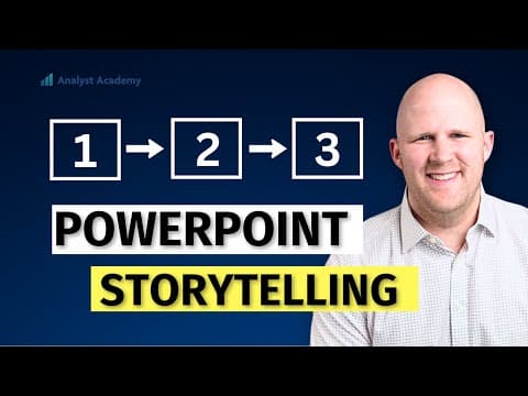 PowerPoint Storytelling: How McKinsey, Bain and BCG create compelling presentations thumbnail