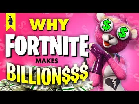 How Does Fortnite Make Billions from a Free Game? thumbnail
