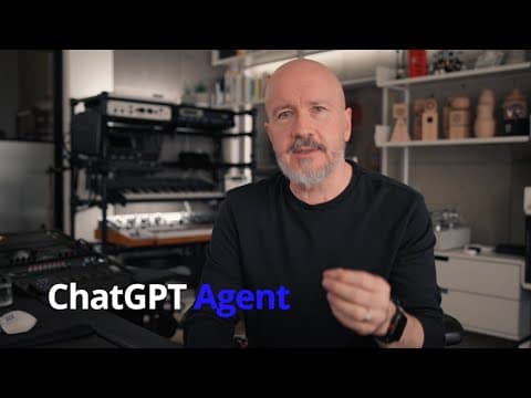 ChatGPT Agent Explained in Less Than Ten Minutes thumbnail