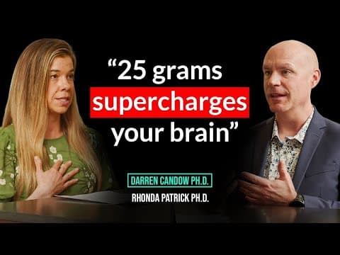 Creatine Expert Reveals Why 5g Isn't Enough (and how 25g combats sleep loss) thumbnail