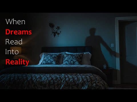 3 TRUE Scary Stories Where Dreams Read into Reality thumbnail