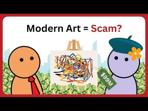 Why Rich People Buy "Dumb" Art? thumbnail