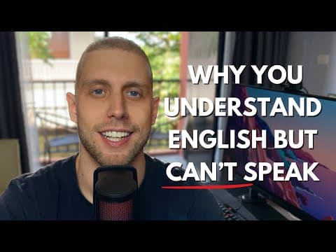 3 Tips to Finally Start Speaking English (Even If You Understand Everything) thumbnail
