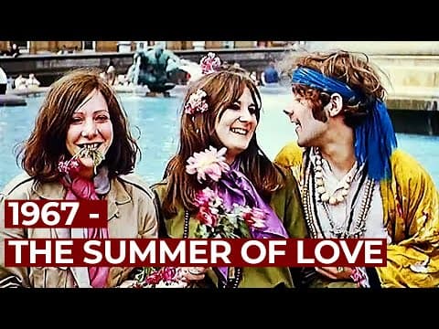 1967 - The Summer of Love | Free Documentary History thumbnail