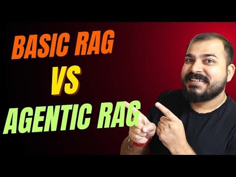 What Is Agentic RAG? thumbnail