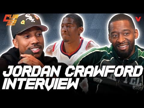 Jordan Crawford on dunking on LeBron James, getting lost in Joe Johnson’s house | Club 520 Podcast thumbnail