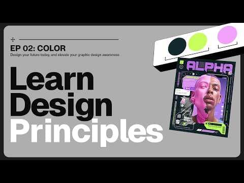 Graphic Design Principles Master Class! (Advanced Colour Theory) thumbnail