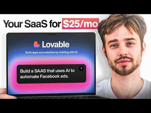 Turn Your Idea Into a Working App With One Prompt | Live Demo With Anton Osika of Lovable thumbnail