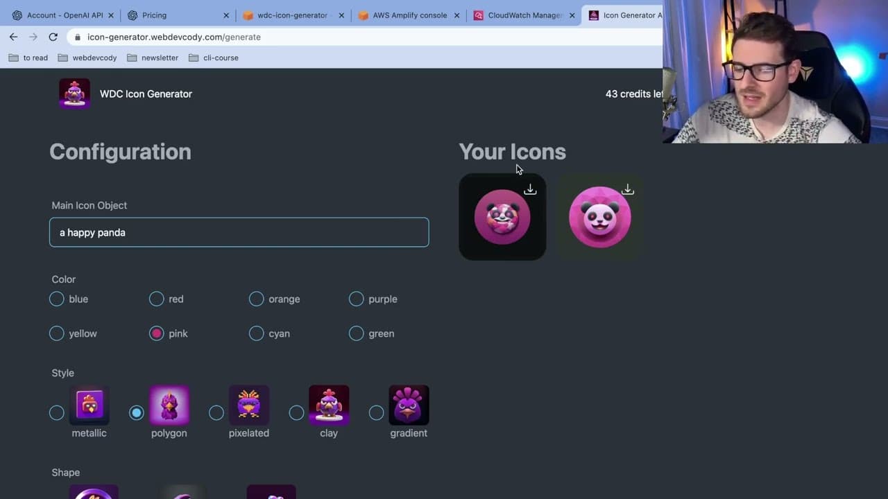 YouTube video player