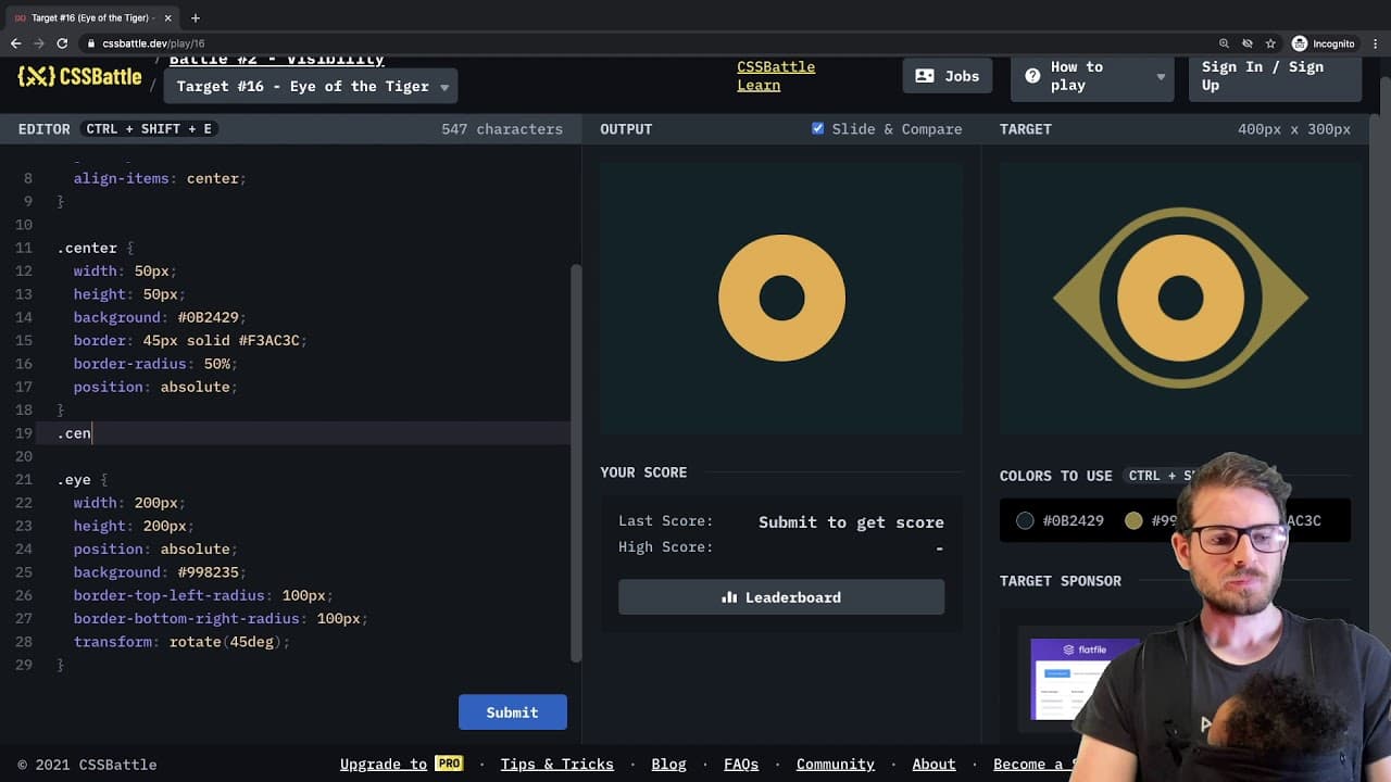 YouTube video player