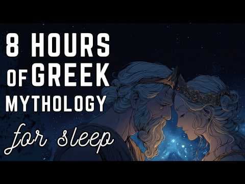 😴Greek Gods will Calm your Nervous system and Make you Sleep: Dreamy Myths of Greek Gods & Goddesses thumbnail