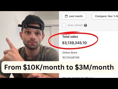 I failed at e-commerce, until I understood this thumbnail