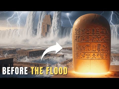 What If Sumerian Records Reveal What Happened Before the Great Flood? | History for Sleep thumbnail