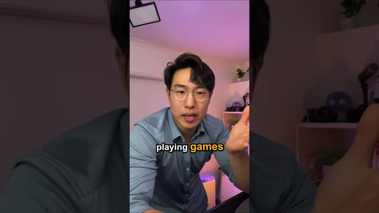 YouTube video player