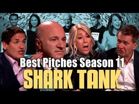 Best Pitches From Seasons 11 | Shark Tank US | Shark Tank Global thumbnail
