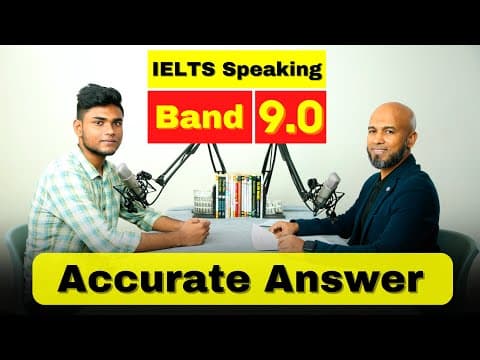 Band 9 IELTS Speaking interview 2023 (with subtitle) thumbnail