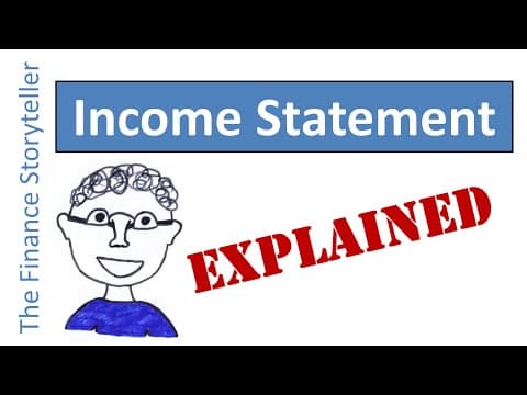 Income statement explained thumbnail