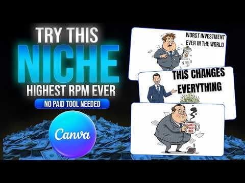 New VIRAL niche  on YouTube 2026 | High RPM thumbnail