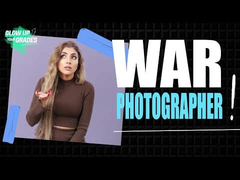'War Photographer' | GCSE Revision Guide | AQA thumbnail