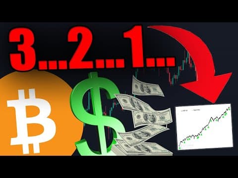 BITCOIN & ALTCOIN PULLBACK... CRAZY SIGNAL FLASHING NOW thumbnail