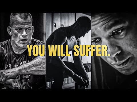 TO GROW YOU MUST SUFFER. - Best Motivational Video Speeches When You Feel Like Giving Up thumbnail
