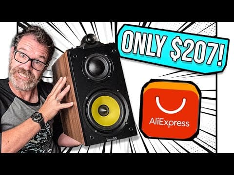I Bought the CHEAPEST  3 way speaker on AliExpress and... thumbnail