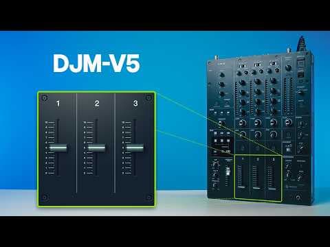 A 3 Channel Mixer! Weird or Genius? AlphaTheta DJM-V5 Review thumbnail