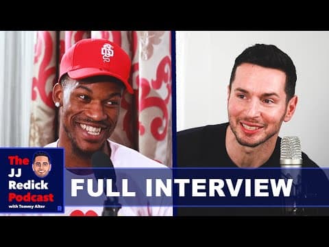 Jimmy Butler on His Falling-Out With Philly and Being a "Villain" in the NBA | The JJ Redick Podcast thumbnail