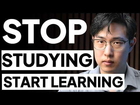 How to Learn Effectively: 13 Years of No-BS Study Advice thumbnail