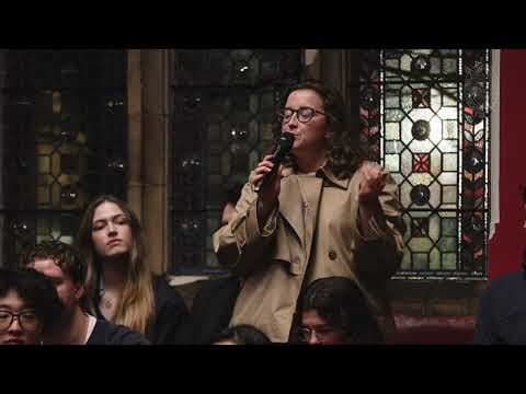 Academy Award Winner Kevin Spacey Q&A at the Oxford Union thumbnail