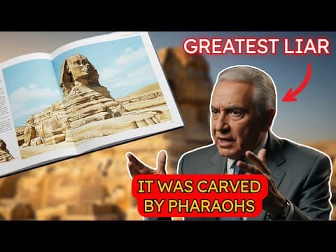 The Sphinx: When Egypt Stole the Legacy of an Older Civilization thumbnail